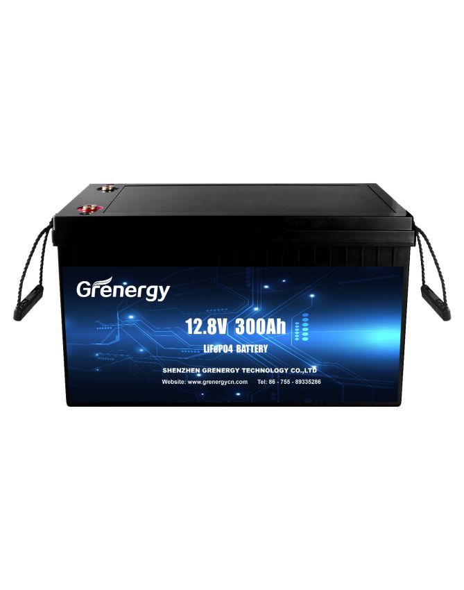 12.8V 300Ah 4S3P Prismatic Cells Lithium Battery for Solar Energy Storage System Marine RV