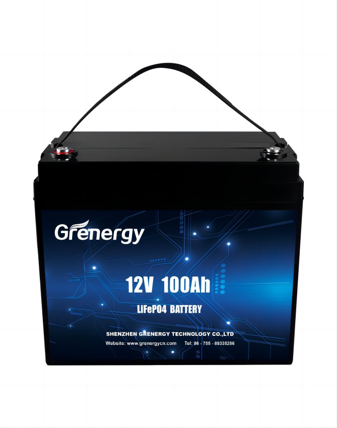 12v 100ah RV lithium battery deep cycle